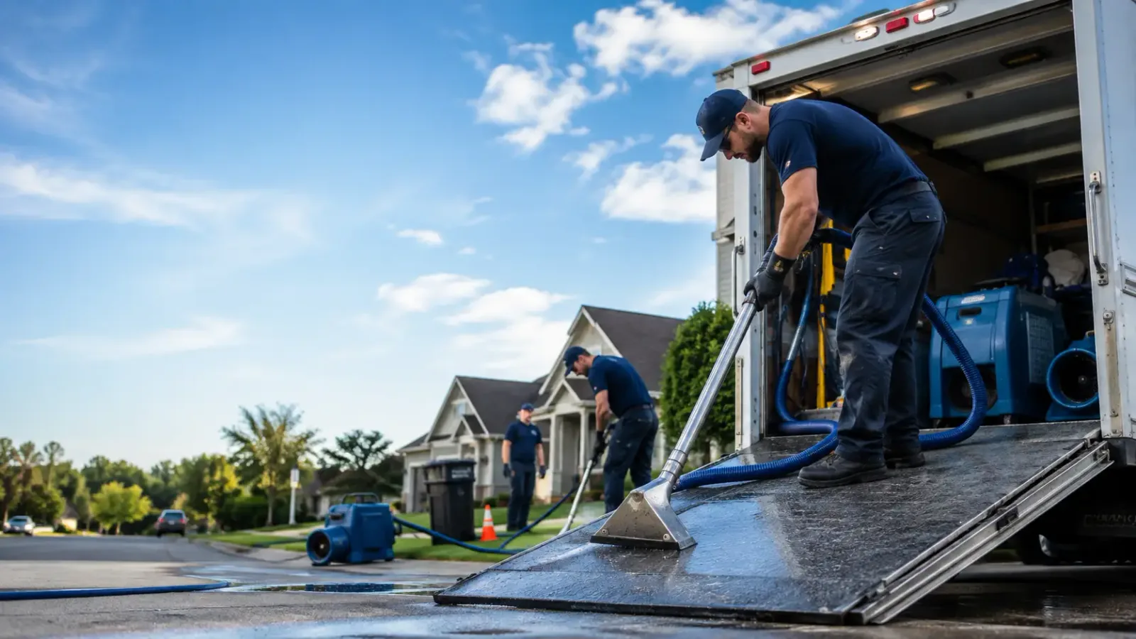 Emergency Water Removal in Villa Ridge, IL near me